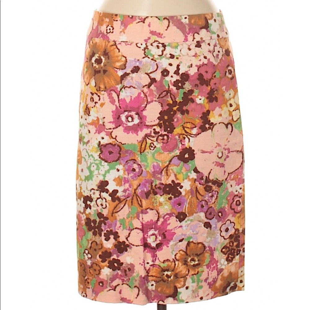 J Crew Pencil Skirt Sz 6